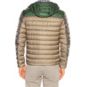 Down jacket ”Arsenal” Moncler brown